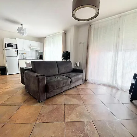 Apartman Direct Monaco 2 Pieces Devant Piscine *