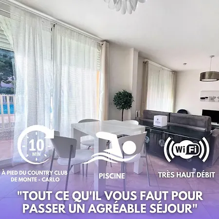 Direct Monaco 2 Pieces Devant Piscine * 博索莱伊